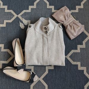 Zara Wool Coat Jacket